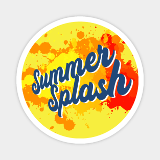 Summer Splash Magnet